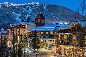 Great family friendly hotel in the heart of Whistler.